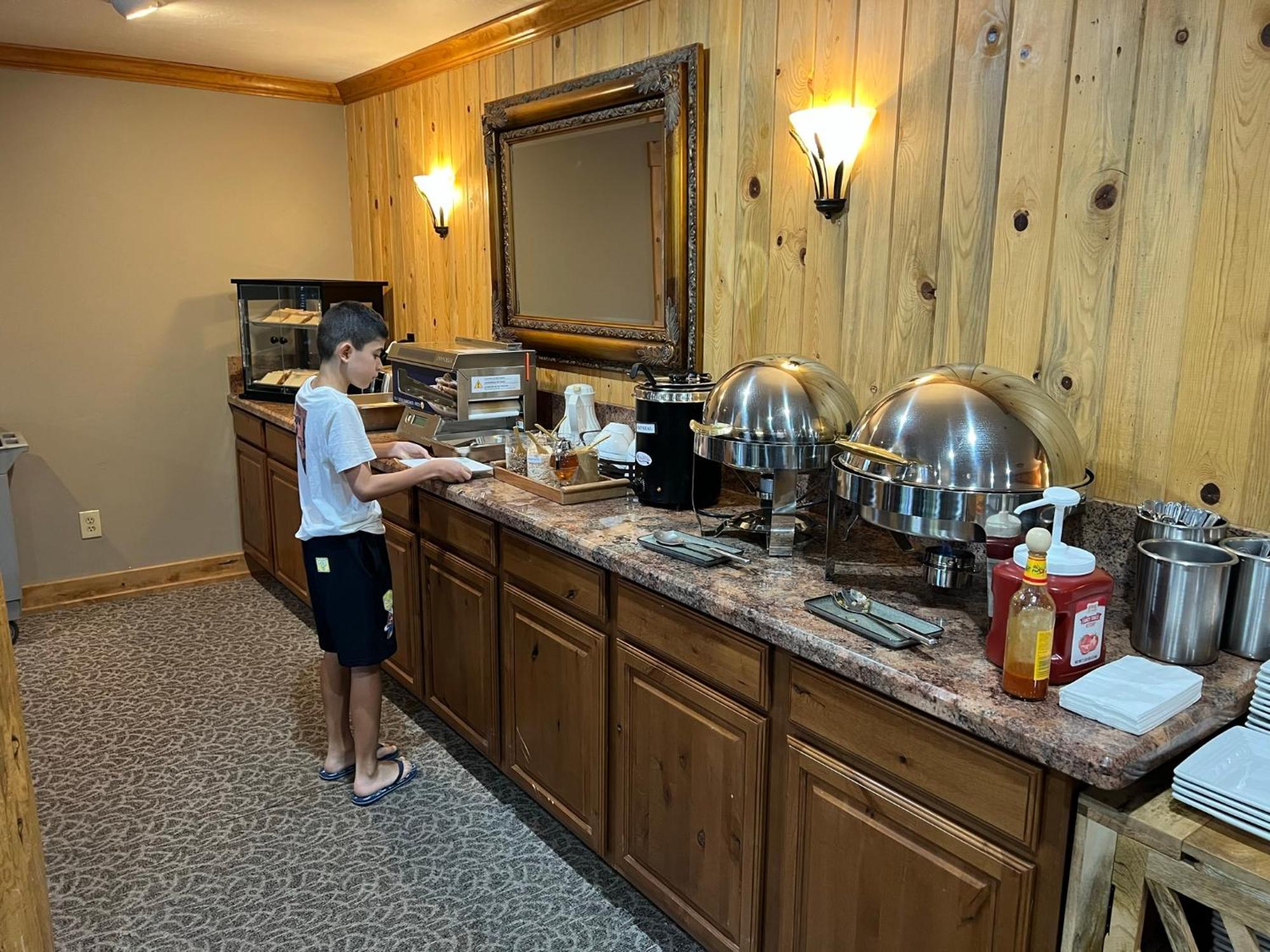 Gasthof Desert Rose Resort&cabins Bluff